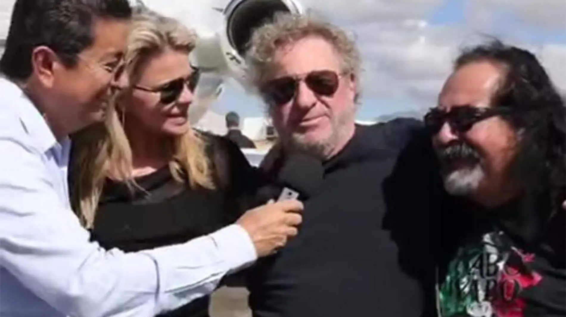 Sammy Hagar nombrado embajador turístico Los Cabos